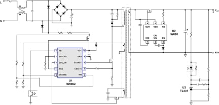 iW9802 Typical Applications Diagram