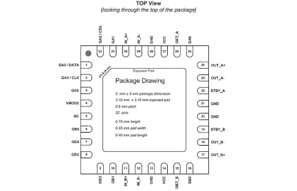 IDTF1240 Package Diagram