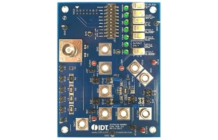 IDTP9120, IDTP9122 Evaluation Board - top view