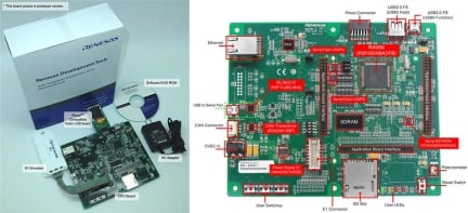 Renesas Starter Kit+ for RX65N-1MB