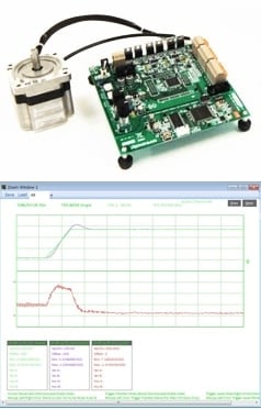 Low Voltage Motor Control Evaluation System with RL78/G14