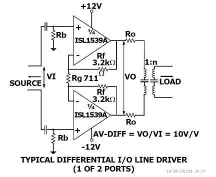 ISL1539A Functional Diagram