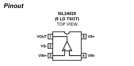ISL24020 Functional Diagram