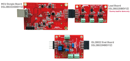 ISL2802xEVKIT1Z Digital Power Monitor Evaluation Kit