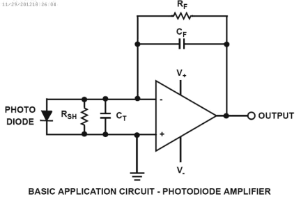 ISL28110_ISL28210 Functional Diagram