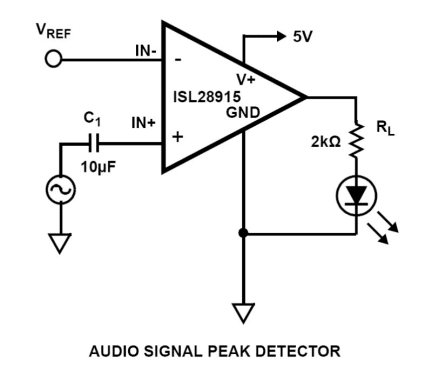 ISL28915 Functional Diagram