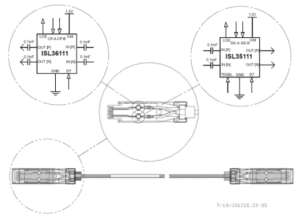ISL35111 Functional Diagram