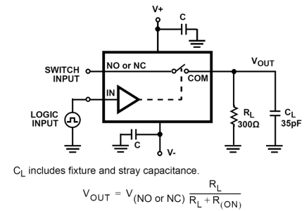 ISL43112_ISL43113 Functional Diagram