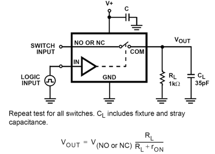 ISL43120 Functional Diagram