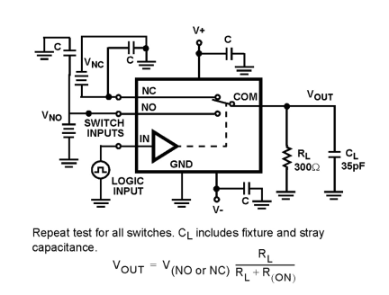 ISL43240 Functional Diagram