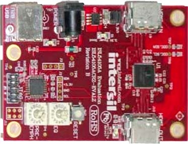 ISL54105ACRZ-EVALZ TMDS Regenerator 1:1 Eval Board