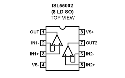ISL55002 Functional Diagram