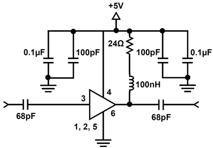 ISL55012 Functional Diagram