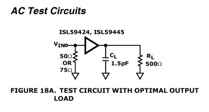 ISL59445 Functional Diagram