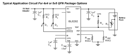 ISL6292 Functional Diagram