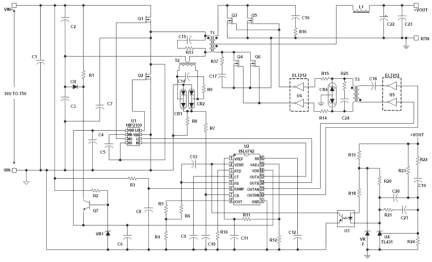 ISL6742 Functional Diagram