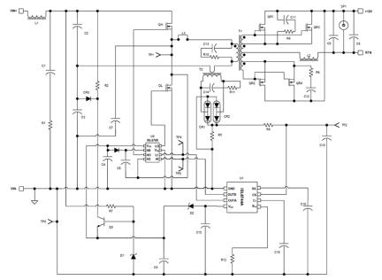 ISL6744A Functional Diagram