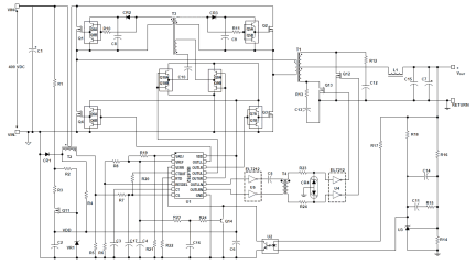 ISL6752 Functional Diagram