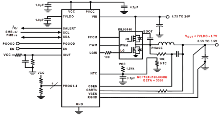 ISL68201 Functional Diagram