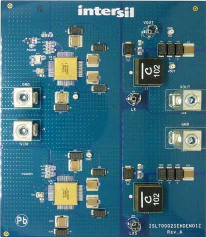 ISL70002SEHDEMO1Z Demonstration Board