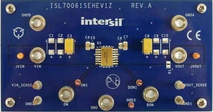 ISL70061SEHEV1Z Evaluation Board