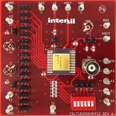 ISL71830SEHEV1Z - Radiation Tolerant 5V, 16-Channel, High ISL71830SEHEV1Z - Radiation Tolerant 5V, 16-Channel, High