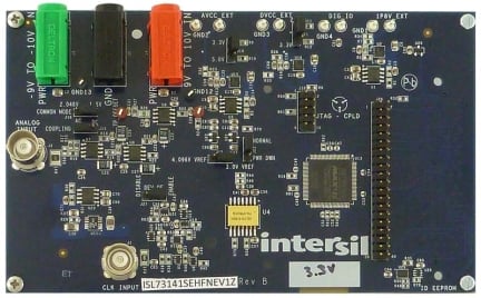 ISL73141SEHFNEV1Z 評価ボード