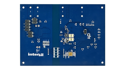 ISL73846MEV2Z 評価ボード - 底面