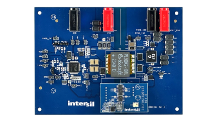 ISL73846MEV2Z 評価ボード - 前面