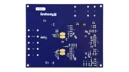 ISL73846MEV3Z 評価ボード - 底面