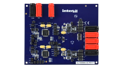 ISL73846MEV3Z 評価ボード - 前面