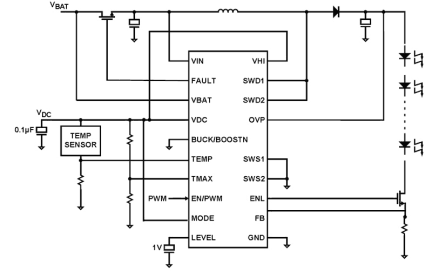 ISL78100 Functional Diagram