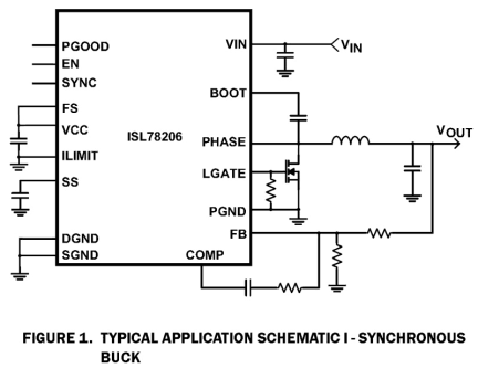 ISL78206 Functional Diagram