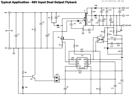 ISL78215 Functional Diagram