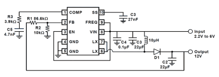 ISL78219 Functional Diagram