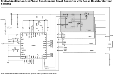 ISL78225 Functional Diagram