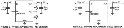 ISL78301 Functional Diagram