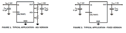 ISL78307 Functional Diagram