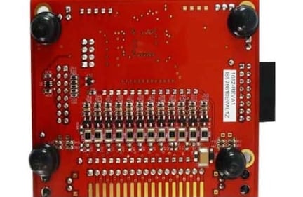 ISL78610EVKIT1Z Battery Monitor Eval Board Back