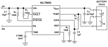 ISL78692 Functional Diagram