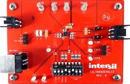 ISL78692EVAL1Z Evaluation Board