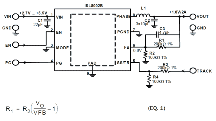 ISL8002B Functional Diagram