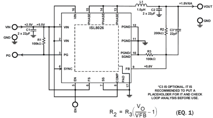 ISL8026_ISL8026A Functional Diagram