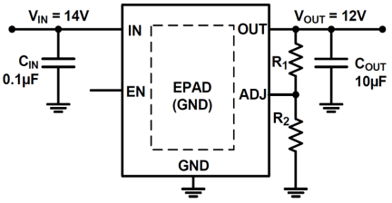 ISL80410 Functional Diagram