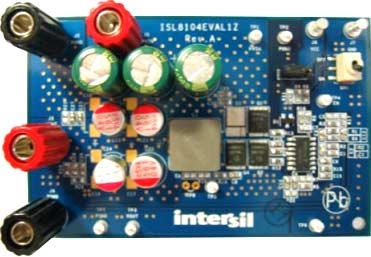 ISL8104EVAL1Z PWM Controller Eval Board