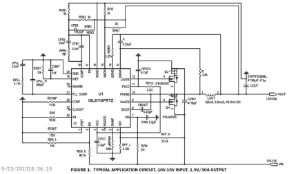 ISL8115 Functional Diagram