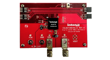 ISL8271MEVAL1Z Digital Power Module Evaluation Board