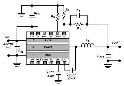 ISL85009 Functional Diagram