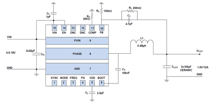 ISL85012 Functional Diagram