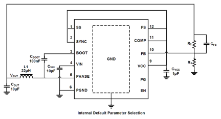 ISL85415 Functional Diagram